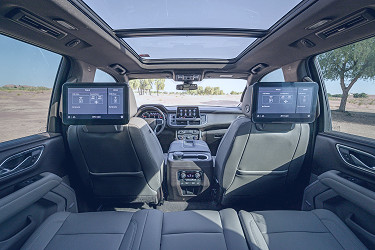 Designed to Endure: the Interior of All-New Chevrolet Tahoe is  Adventure-Ready